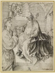 Youth Kneeling before a Potentate